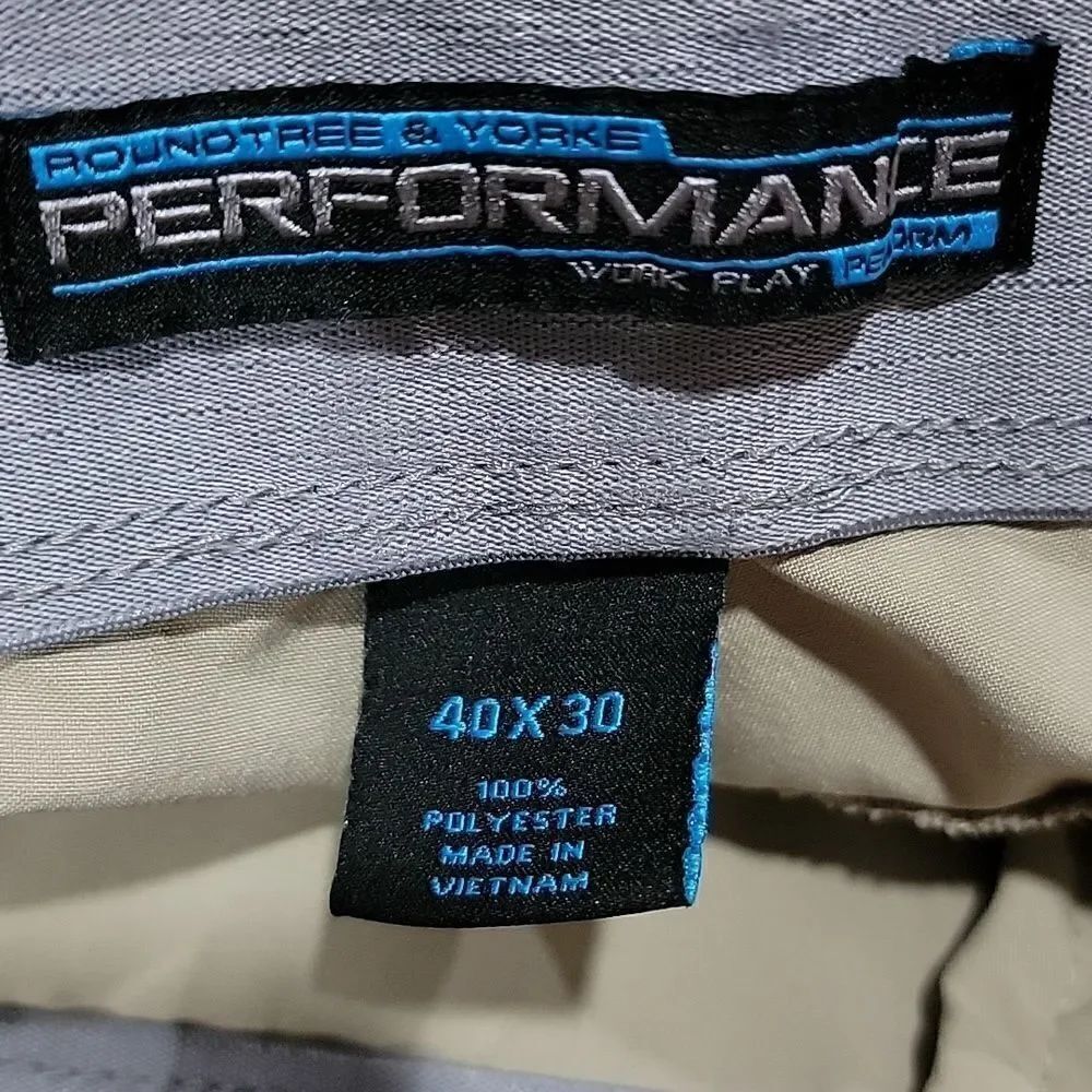 🖤 5/$20 🖤 ROUND TREE & YORKE.. performance work pants.. - Picture 10 of 13